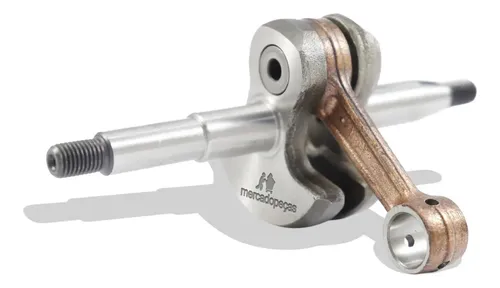 Virabrequim para motosserra Toyama TCS41 Tekna CS41 CS41S CS42 - Imagem 2
