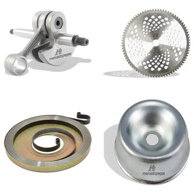 Kit virabrequim, lâmina e partida para roçadeira Stihl FR220, FS160, FS220, FS280, FS290