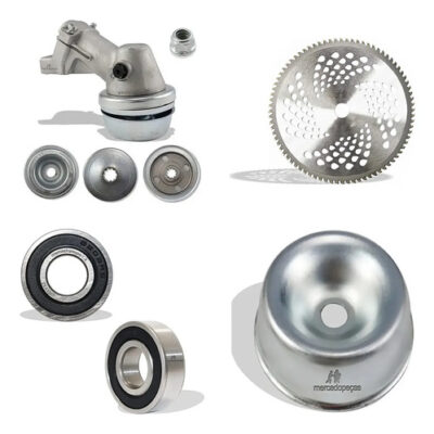 Kit transmissão com lâmina, rolamento e tampa roçadeira Stihl FS160, FS220, FS280, FS290