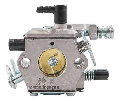 Carburador para motosserra Tekna, Vulcan, Intertec 520, Kawashima KW-52L - Imagem 2