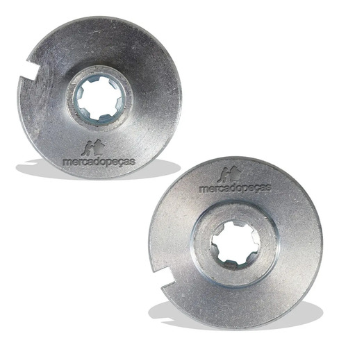 Proteção base faca rolamento para roçadeira Vulcan VR430P, Branco, Kawashima