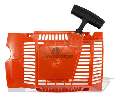 Partida retrátil completa para motosserra Husqvarna 272, 268, 272XP, 61 Nova - Imagem 2