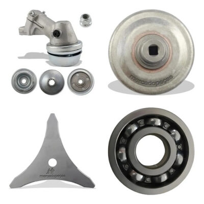 Kit transmissão embreagem lâmina 2x rolamento para roçadeira Stihl FS160, FS220, FS280, FS290