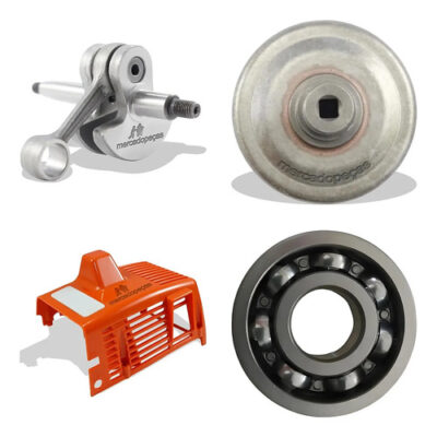 Kit virabrequim, embreagem, tampa e rolamento para roçadeira Stihl FS160, FS220, FS280, FR220, FS290