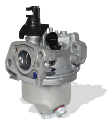 Carburador com bomba injetora cortador de grama Intertec 6hp