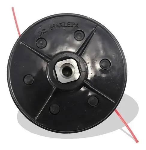 Carretel fio corte raso para roçadeira Husqvarna 235, 236, 240, 132, 142, 143, 245 - Imagem 2
