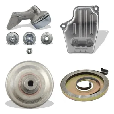 Kit transmissão escapamento embreagem partida para roçadeira Stihl FS120 FS44 FS55 FS80 FS85 KA85 Husqvarna 12