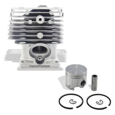 Cilindro completo pistão anel para roçadeira Stihl FS250, FS350