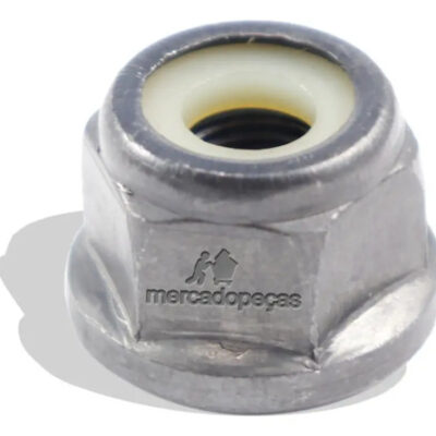 Porca faca prende para roçadeira Stihl FS106, FS108, FS200, FS250, FS55, FS80, FS85, FS86, FS88, FR220, FS120
