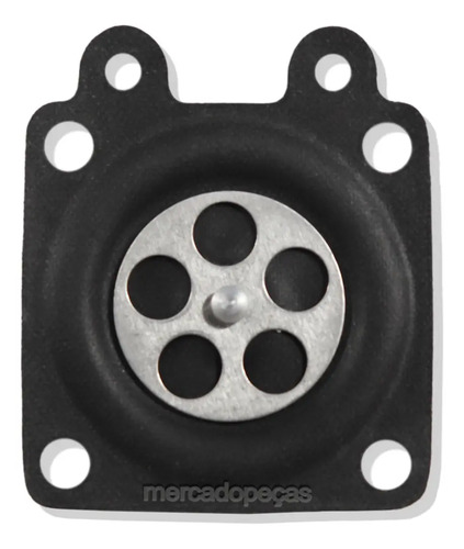 Kit diafragma reparo para roçadeira Husqvarna 132, 142R, 236R - Imagem 2