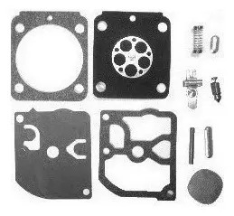 Kit reparo carburador para roçadeira Stihl FS80 FS85 FS55
