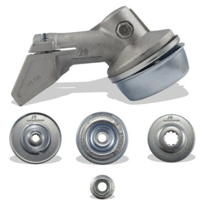 Transmissão ponteira para roçadeira Stihl FS55, FS85, FS120, FS200, Husqvarna 128R, 128RJ