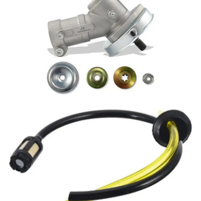 Kit transmissão 2x mangueira para roçadeira Toyama TBC43SH, TBC33, TBC26, RT26L, Shindaiwa C270