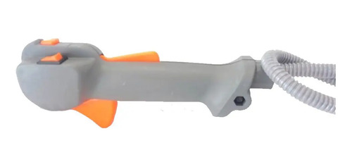 Acelerador completo com espiga e chicote para roçadeira Husqvarna 129R, 226R, 236R, 323R, 533RS, 553RS, 143RII