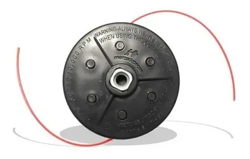 Carretel manual para roçadeira Stihl FS16, FS160, FS220, FS280, FS290 - Imagem 2