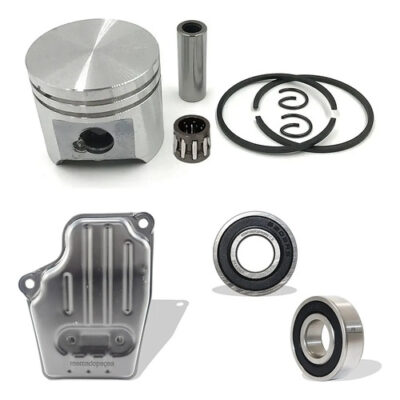 Kit pistão escapamento rolamento para roçadeira Stihl FS220 FR220