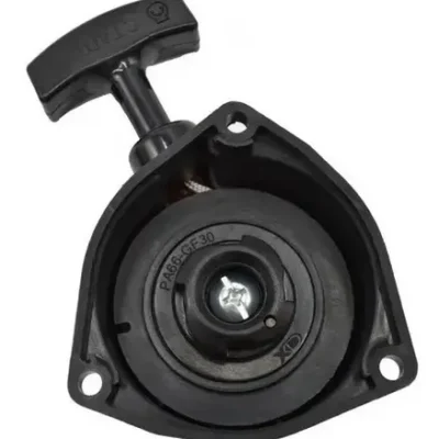 Tampa partida completa arranque para roçadeira Nakashi TU26 motor Mitsubishi