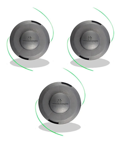 Carretel nylon para roçadeira 33cc 43cc 52cc