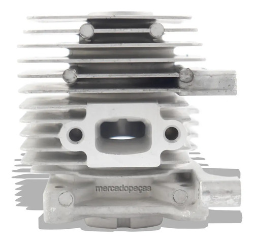 Kit cilindro para roçadeira Stihl FS55 BG85 com pistão anéis - Imagem 3