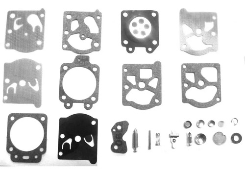 Kit reparo com agulha Walbro D10 para motosserra Stihl 025 MS36 MS360