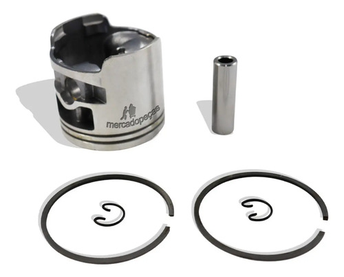 Kit pistão anéis pino 58mm para motosserra Stihl MS070, MS076 - Imagem 2
