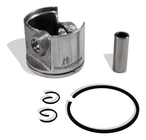 Kit pistão pino anel 50mm para motosserra Husqvarna 268 268XP - Imagem 2