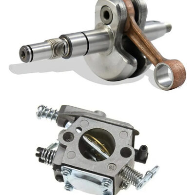Kit virabrequim carburador para motosserra Stihl MS025 MS250 Husqvarna 445