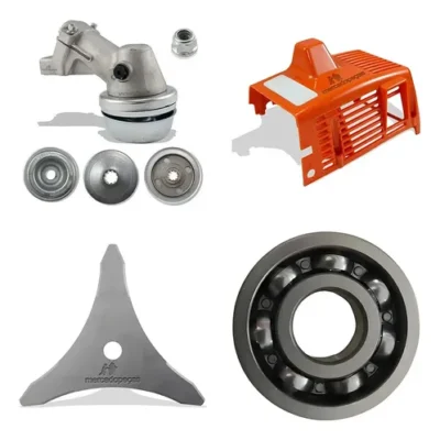 Kit transmissão, tampa, lâmina e rolamento para roçadeira Stihl FS160, FS220, FS280, FS290