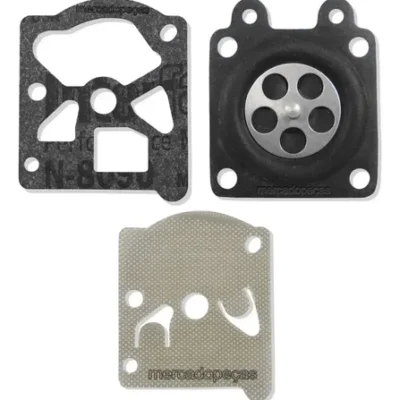 Reparo carburador para motosserra Homelite 240, 245, 330