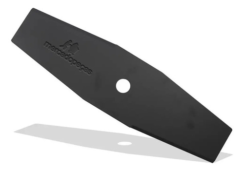 Lâmina faca 2 pontas 330mm furo 20mm 2,25mm para roçadeira Stihl