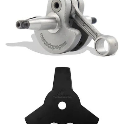 Kit virabrequim lâmina para roçadeira Stihl FS120