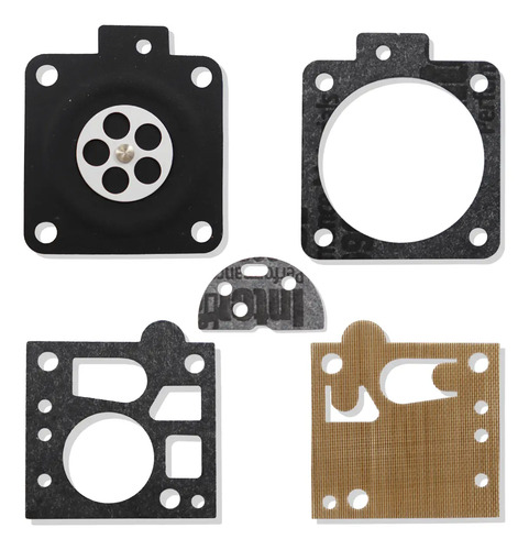 Kit reparo carburador Bing para motosserra Stihl MS038 MS382