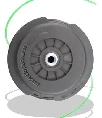 Carretel nylon para roçadeira Husqvarna 143RII 236R preto