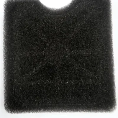Espuma filtro de ar para roçadeira 43cc importada Azen Branco Brudden Ferrari