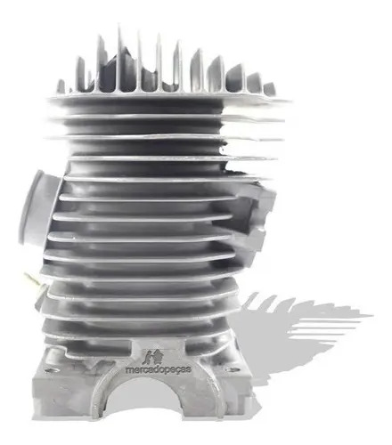 Kit cilindro com pistão anel para motosserra Stihl 025 e MS250 - Imagem 3