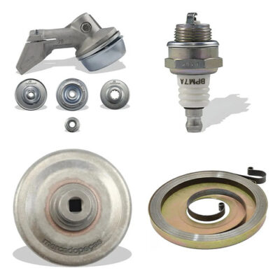 Kit transmissão 2x vela embreagem partida para roçadeira Stihl FS120 FS44 FS55 FS80 FS85