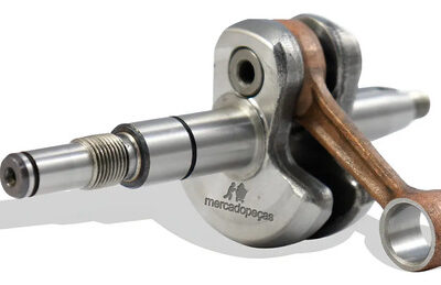Virabrequim com biela para motosserra Stihl MS025, MS250, Husqvarna 445