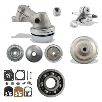 Kit transmissão, virabrequim, embreagem, reparo de carburador e rolamento para roçadeira Stihl FS160