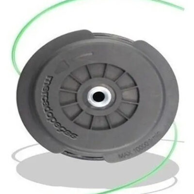 Carretel fio nylon automático para roçadeira Garthen CG261 CG330 CG350 CG450
