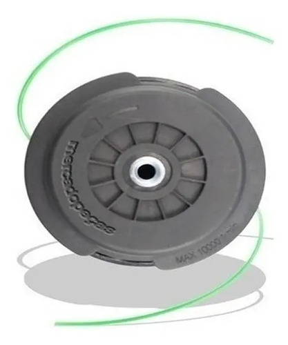 Carretel fio nylon automático para roçadeira Garthen CG261 CG330 CG350 CG450