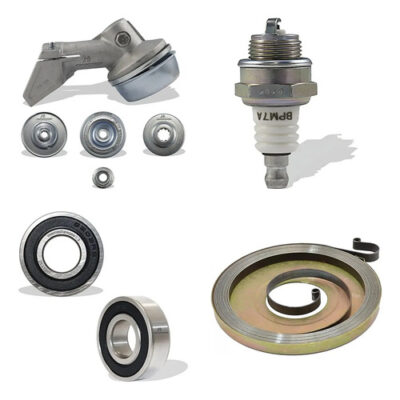Kit transmissão 2x vela rolamento partida para roçadeira Stihl FS120 FS200 FS44 FS55 FS80 FS85 KA85 Husqvarna
