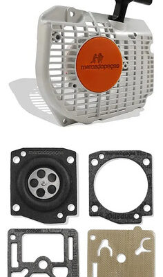Kit tampa reparo carburador para motosserra Stihl MS360 MS036 MS361