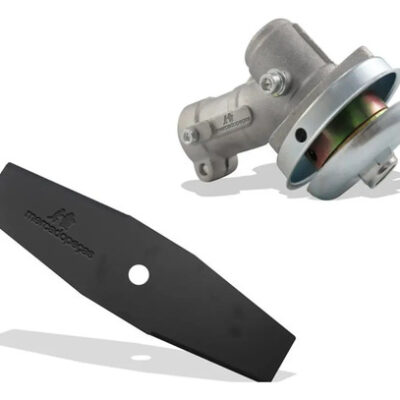 Transmissão e lâmina 28mm para roçadeira Intech Machine SKIM4200 e compatíveis