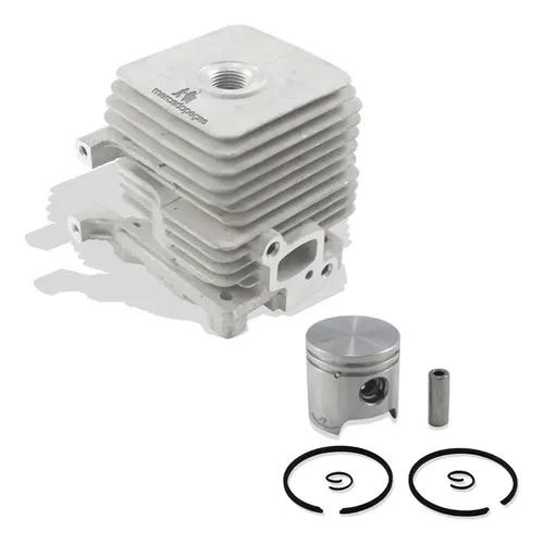 Kit cilindro para roçadeira Stihl FS55 BG85 com pistão anéis