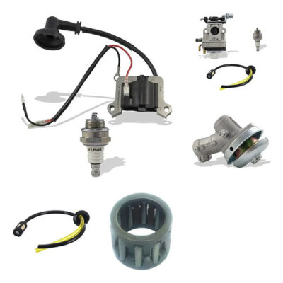 Kit bobina carburador transmissão mangueira para roçadeira Toyama