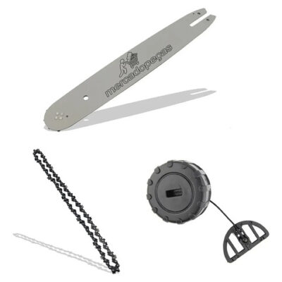 Kit sabre corrente tampa motosserra Stihl MS170 MS180