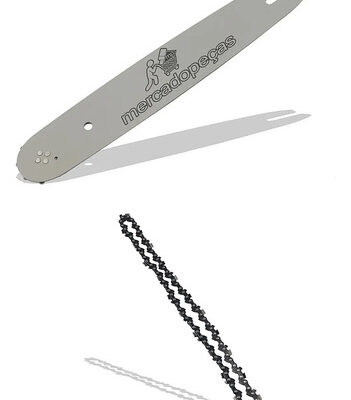 Kit sabre e corrente para motosserra Stihl MS170