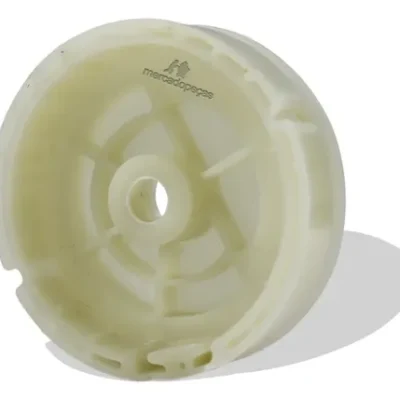 Polia carretel partida para perfurador 43cc 52cc Branco Ferrari Kawashima
