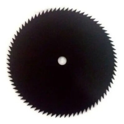 Lâmina serra 80 dentes 255mm furo 20mm para roçadeira