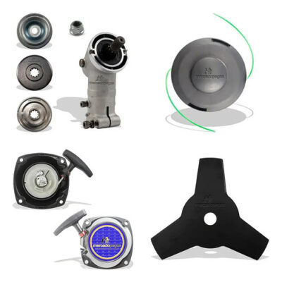 Kit transmissão carretel lâmina para roçadeira Husqvarna 236R, 143R